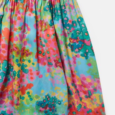 Stella McCartney Παιδικό Φόρεμα Φλοράλ Stella McCartney Παιδικό Φόρεμα Φλοράλ