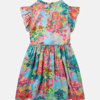 Stella McCartney Παιδικό Φόρεμα Φλοράλ