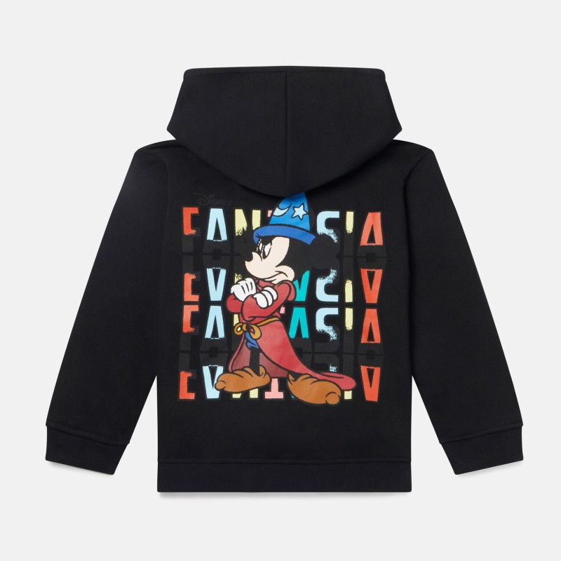 Stella McCartney Παιδικο Μαύρο Φούτερ με Κουκούλα με τον Μickey Mouse Stella McCartney Παιδικο Μαύρο Φούτερ με Κουκούλα με τον Μickey Mouse