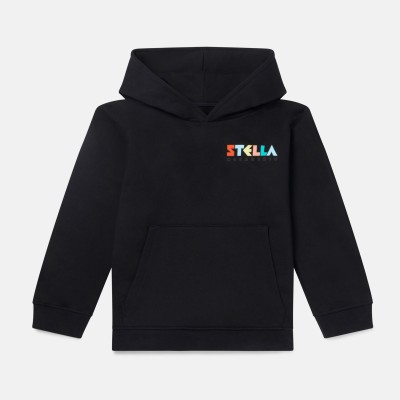 Stella McCartney Kids Fantasia Mickey Print Cotton Hoodie