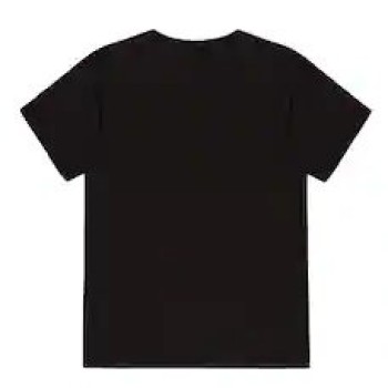 Stella McCartney Παιδικό Μάυρο Mπλουζάκι Με Κόκκινο Donut