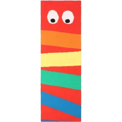 Stella MacCartney kids Multicolor scarf Stella MacCartney kids Multicolor scarf