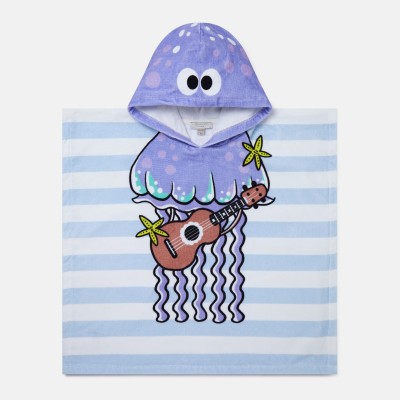 Stella McCartney Boys' Beach Poncho "Jellyfish" Purple Stella McCartney Boys' Beach Poncho "Jellyfish" Purple
