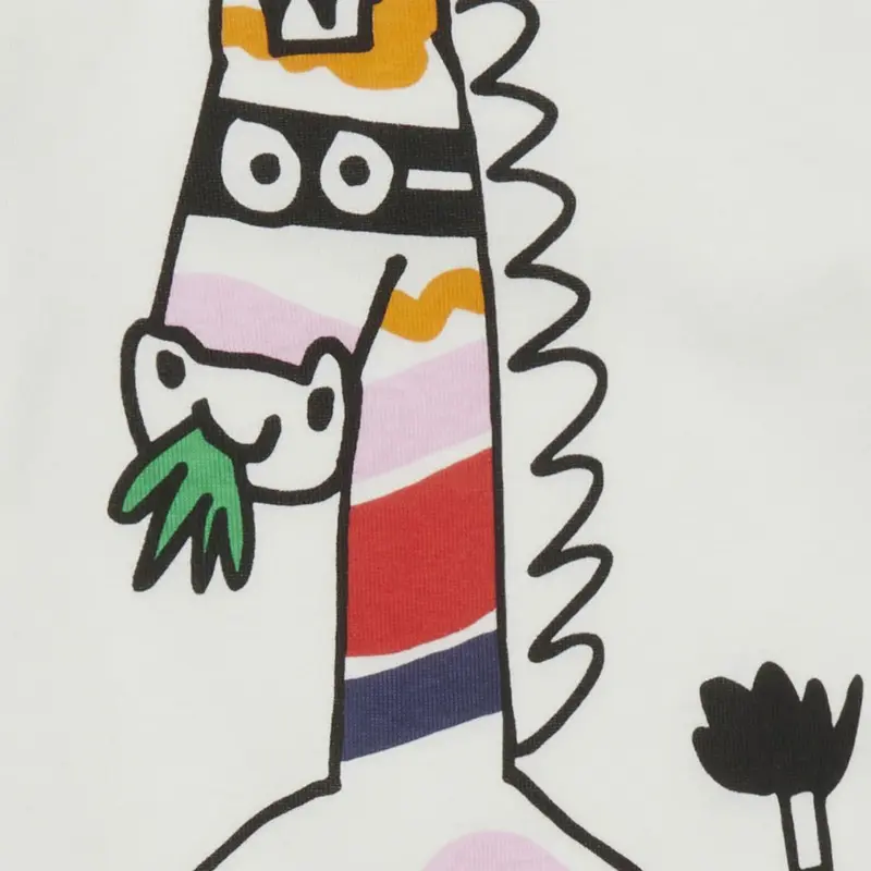 Stella McCartney Σετ Body Doodle Zebra Cotton Stella McCartney Σετ Body Doodle Zebra Cotton