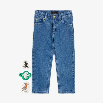 STRAIGHT ΠΑΙΔΙΚΟ DENIM ΤΖΙΝ MINI RODINI STRAIGHT ΠΑΙΔΙΚΟ DENIM ΤΖΙΝ MINI RODINI