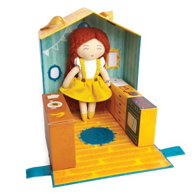 Svoora My Lovely Home Dollhouse with Lora
