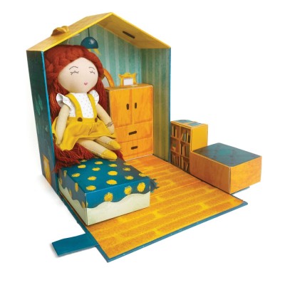 Svoora My Lovely Home Dollhouse with Lora