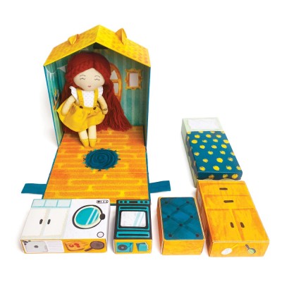 Svoora My Lovely Home Dollhouse with Lora