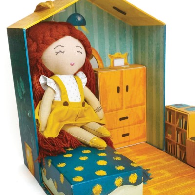 Svoora My Lovely Home Dollhouse with Lora