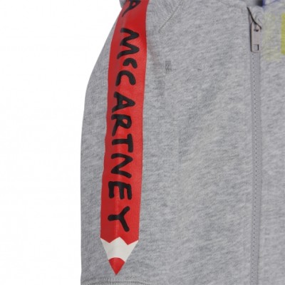 Stella McCartney Βρεφική Ζακέτα Φούτερ Funny Pencils Stella McCartney Βρεφική Ζακέτα Φούτερ Funny Pencils