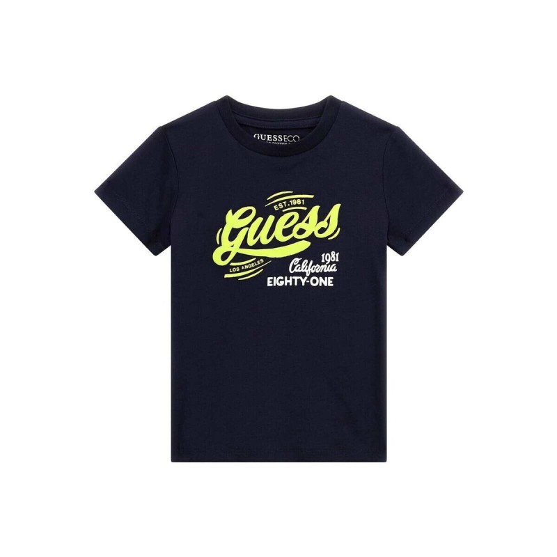 Guess Boys' Blue T-Shirt Guess Boys' Blue T-Shirt