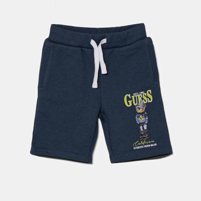 Guess Boys’ Raf-Coloured Organic Cotton Shorts Guess Boys’ Raf-Coloured Organic Cotton Shorts