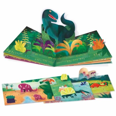 Create Your First Pop Up – Dinosaurs | Make Your First Pop-Up Cards