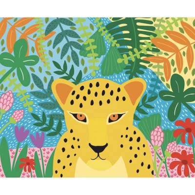 My Scratch Art Cards  Jungle Auzou