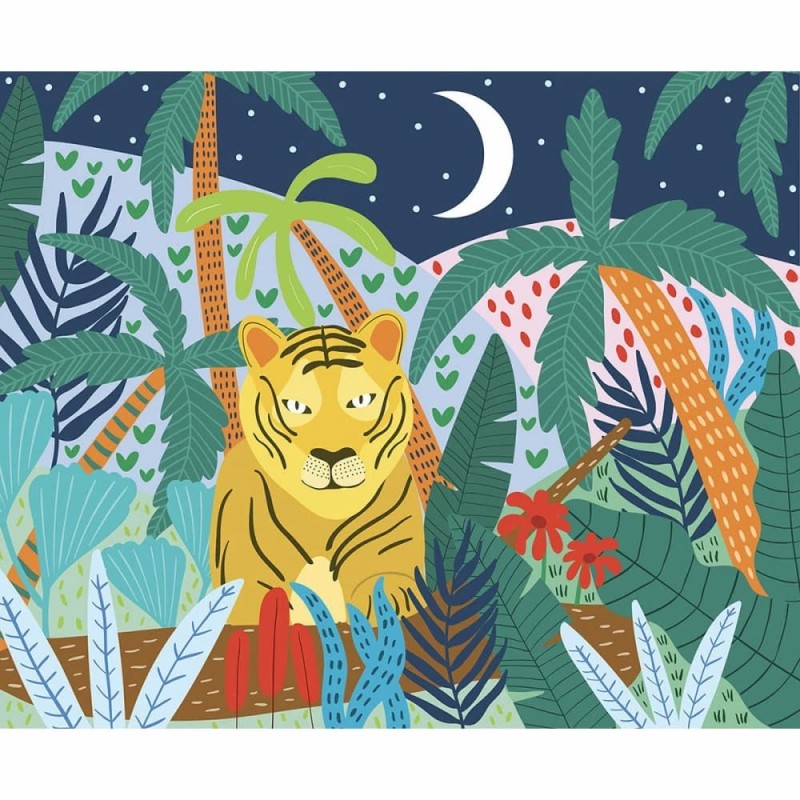 My Scratch Art Cards Jungle Auzou My Scratch Art Cards Jungle Auzou