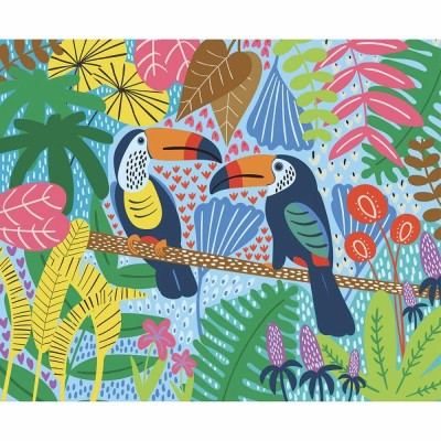 My Scratch Art Cards  Jungle Auzou