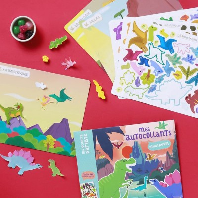 Toy Box Children's 200 Stickers Dinosaurs