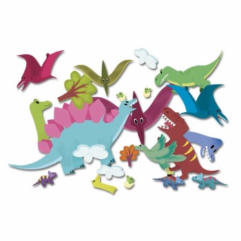 Toy Box Children's 200 Stickers Dinosaurs