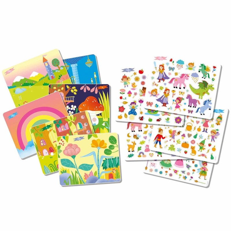 200 Stickers Little Fairies Auzou 200 Stickers Little Fairies Auzou