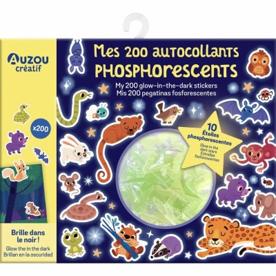 Toy Box My Little Artist's Activity Kit My 200 Glow-In-The-Dark Stickers Toy Box My Little Artist's Activity Kit My 200 Glow-In-The-Dark Stickers