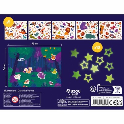 Toy Box My Little Artist's Activity Kit My 200 Glow-In-The-Dark Stickers Toy Box My Little Artist's Activity Kit My 200 Glow-In-The-Dark Stickers