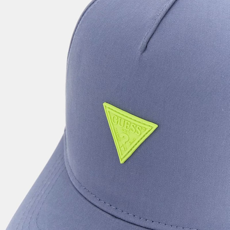 GUESS Boys' Blue Cotton Baseball Cap GUESS Boys' Blue Cotton Baseball Cap