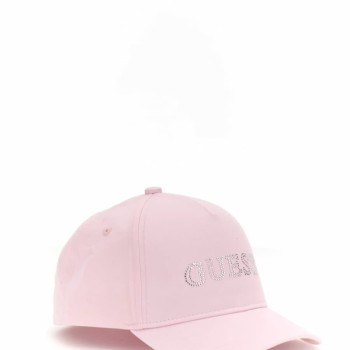 GUESS Καπέλο Τζόκεϊ για Κορίτσι Ροζ