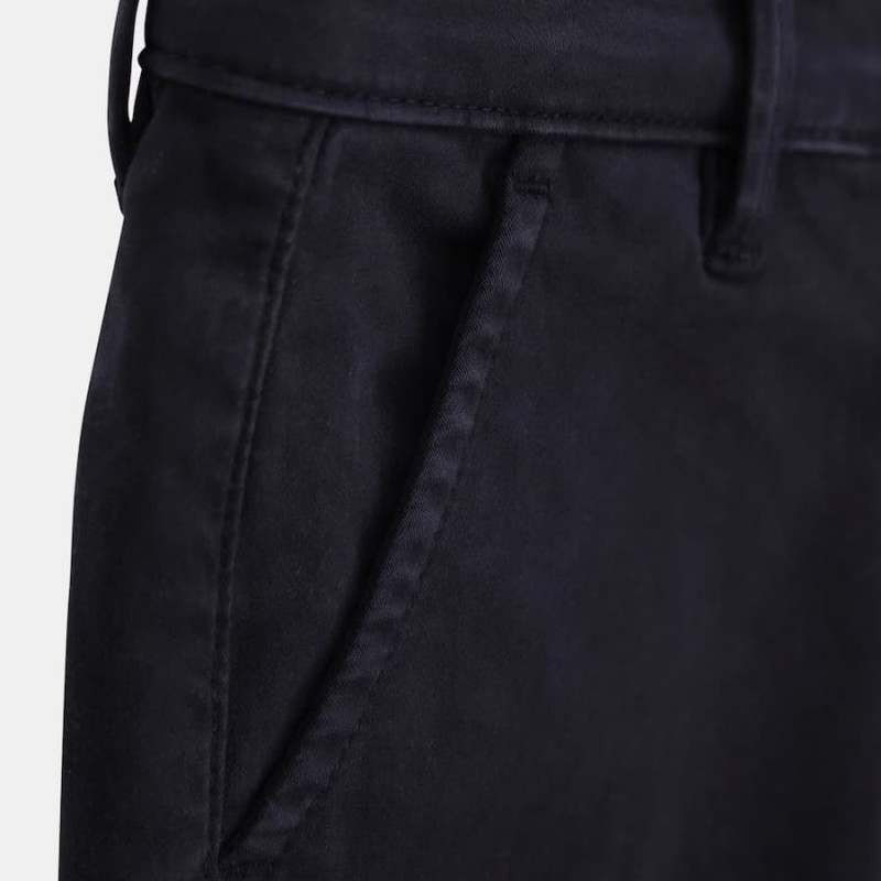 GUESS Boys' Blue Satin Chino Pants GUESS Boys' Blue Satin Chino Pants