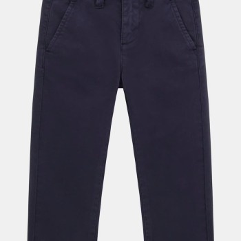GUESS Παιδικό Σατέν Παντελόνι Chino Μπλε για Αγόρι GUESS Παιδικό Σατέν Παντελόνι Chino Μπλε για Αγόρι