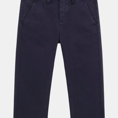 GUESS Boys' Blue Satin Chino Pants GUESS Boys' Blue Satin Chino Pants