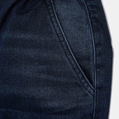 Guess Παιδικό Τζιν Παντελόνι για Αγόρι με Κωνικό Μπατζάκι Denim Μπλε