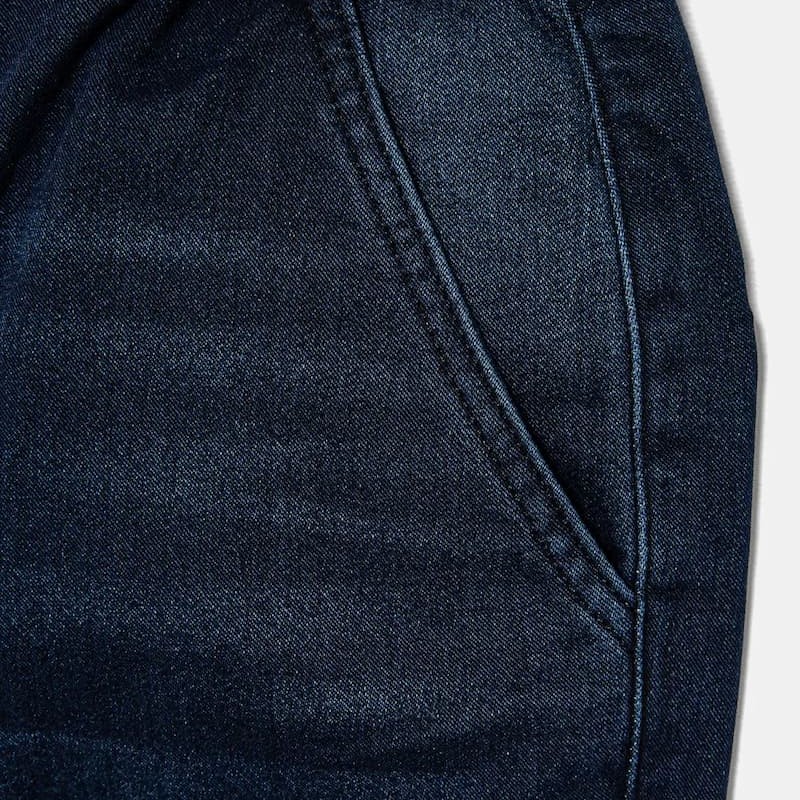 Guess Παιδικό Τζιν Παντελόνι για Αγόρι με Κωνικό Μπατζάκι Denim Μπλε