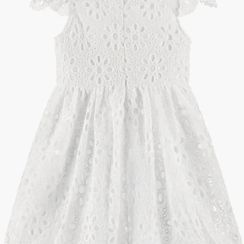 Guess Girls' Lace Short Sleeve Ceremony Dress Guess Girls' Lace Short Sleeve Ceremony Dress