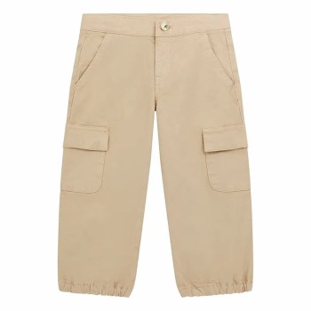 Guess Παιδικό Παντελόνι Cargo Μπεζ Guess Παιδικό Παντελόνι Cargo Μπεζ
