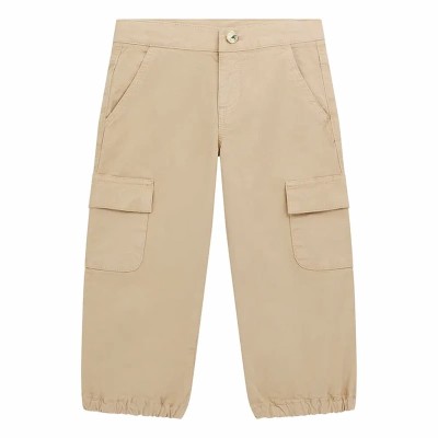 Guess Kids' Beige Cargo Pants Guess Kids' Beige Cargo Pants