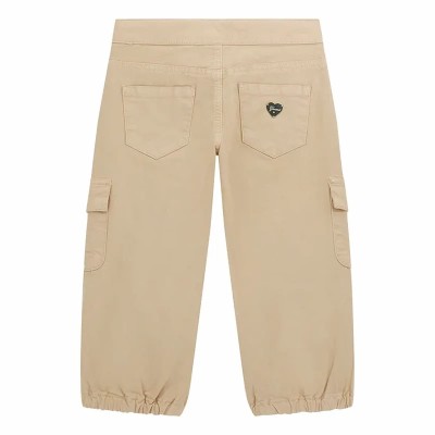 Guess Kids' Beige Cargo Pants Guess Kids' Beige Cargo Pants
