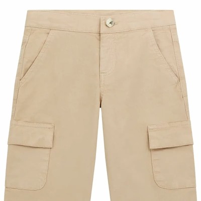 Guess Kids' Beige Cargo Pants Guess Kids' Beige Cargo Pants