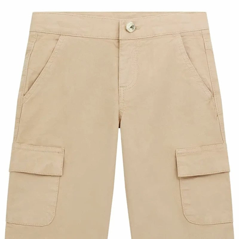 Guess Kids' Beige Cargo Pants Guess Kids' Beige Cargo Pants