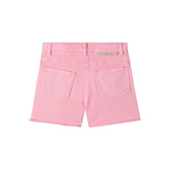Stella McCartney Kids Embroidered Denim Shorts