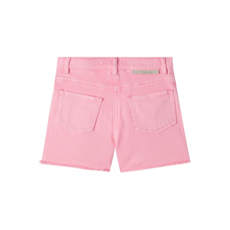 Stella McCartney Kids Embroidered Denim Shorts