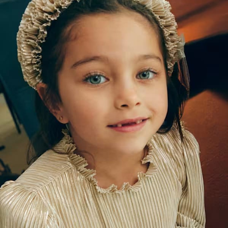 Abel & Lula Παιδική Στέκα Μπεζ