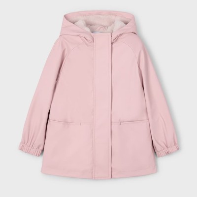 Mayoral Παιδικό Ροζ Nude Μπουφάν με Κουκούλα Mayoral Παιδικό Ροζ Nude Μπουφάν με Κουκούλα
