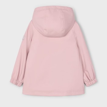 Mayoral Girls’ Pink Nude Hooded Jacket