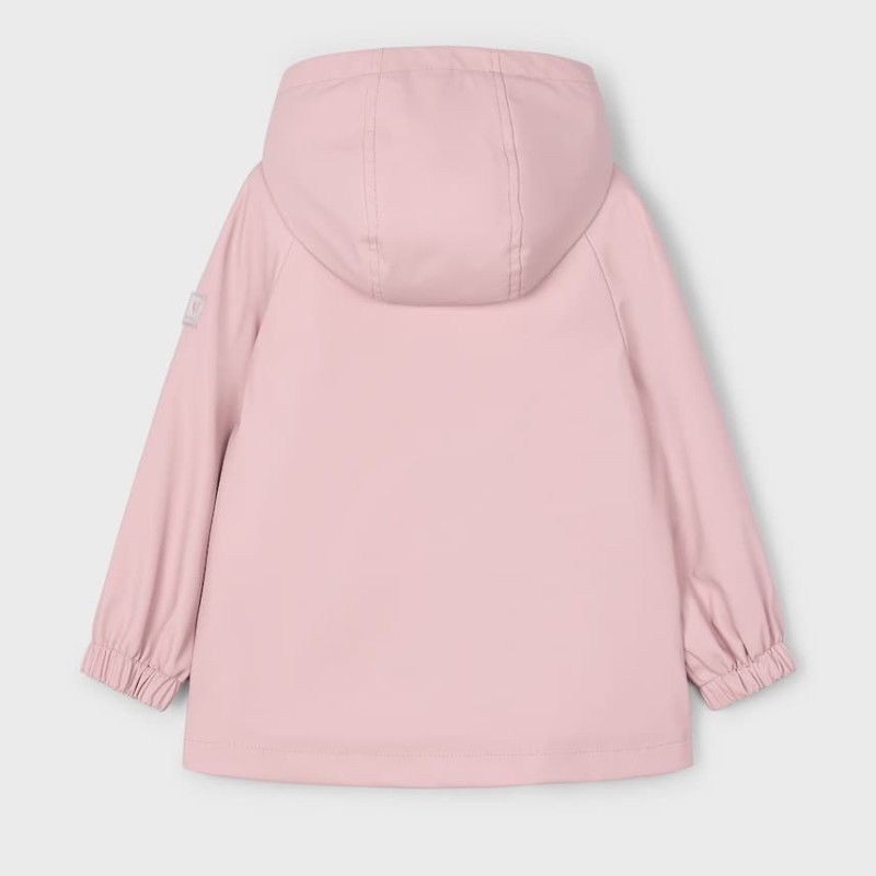 Mayoral Παιδικό Ροζ Nude Μπουφάν με Κουκούλα Mayoral Παιδικό Ροζ Nude Μπουφάν με Κουκούλα