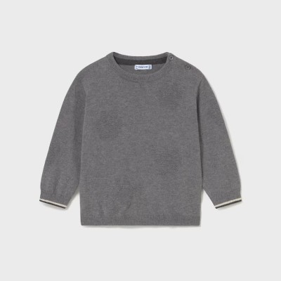 Mayoral Βρεφικό Γκρι Ζέρσεϊ Μπλουζάκι