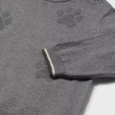Mayoral Βρεφικό Γκρι Ζέρσεϊ Μπλουζάκι
