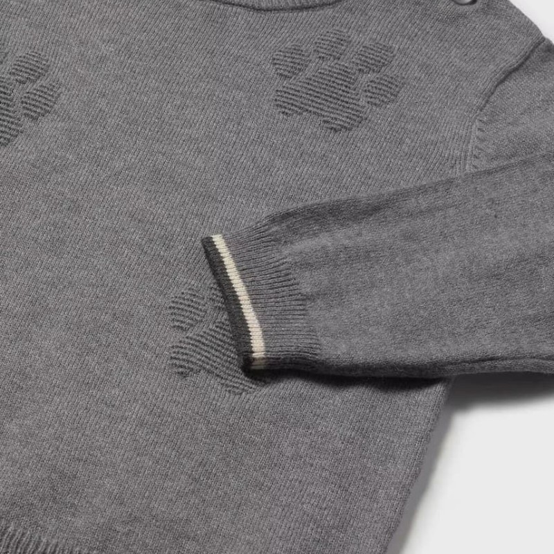 Mayoral Βρεφικό Γκρι Ζέρσεϊ Μπλουζάκι