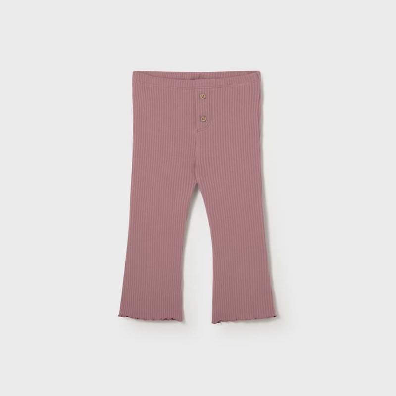 Mayoral Baby Girls’ Leggings in Dusty Pink