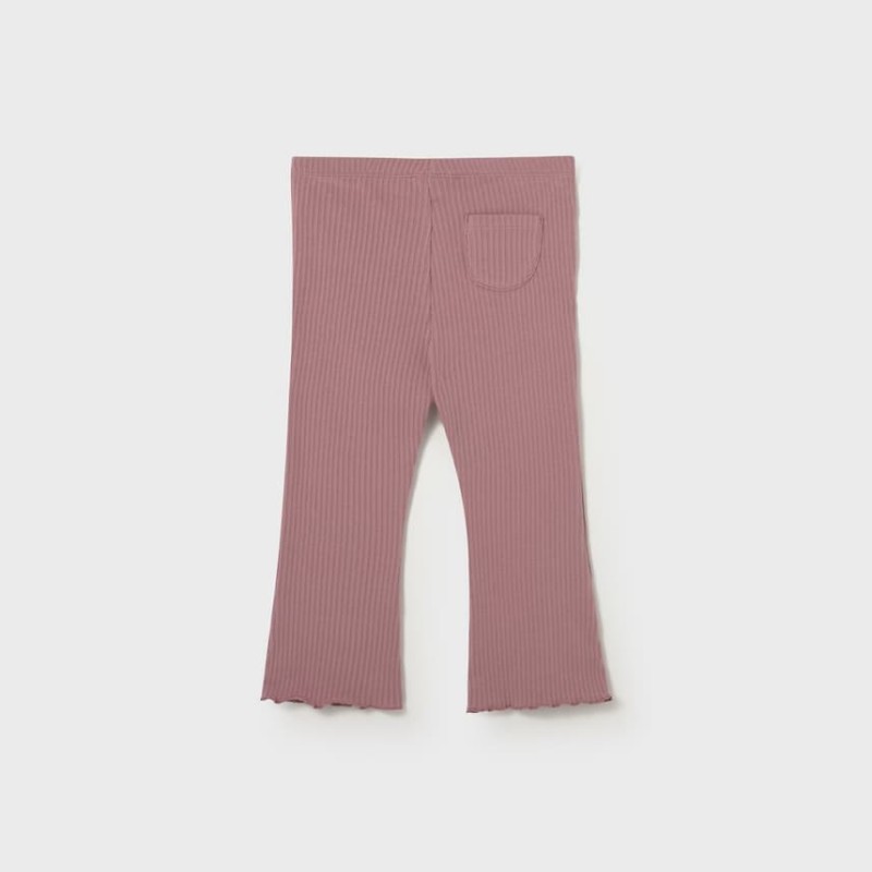 Mayoral Baby Girls’ Leggings in Dusty Pink