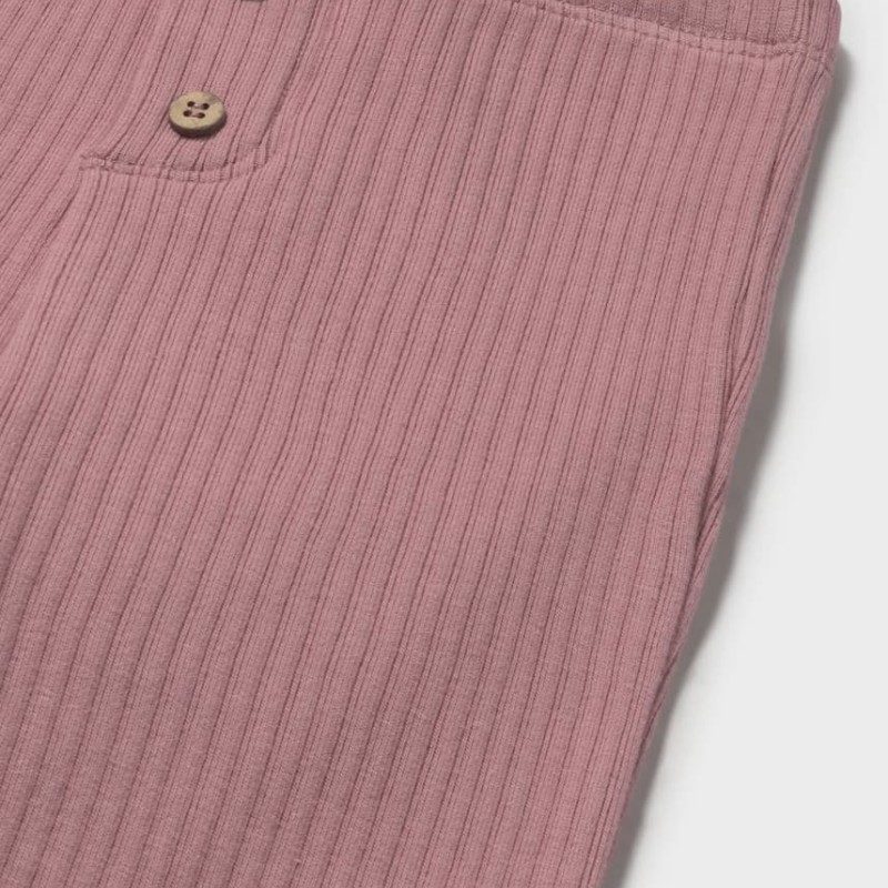Mayoral Baby Girls’ Leggings in Dusty Pink